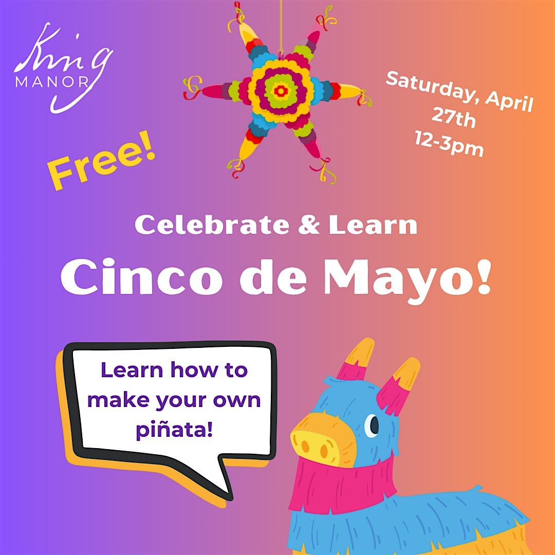 Celebrate & Learn: Cinco de Mayo!