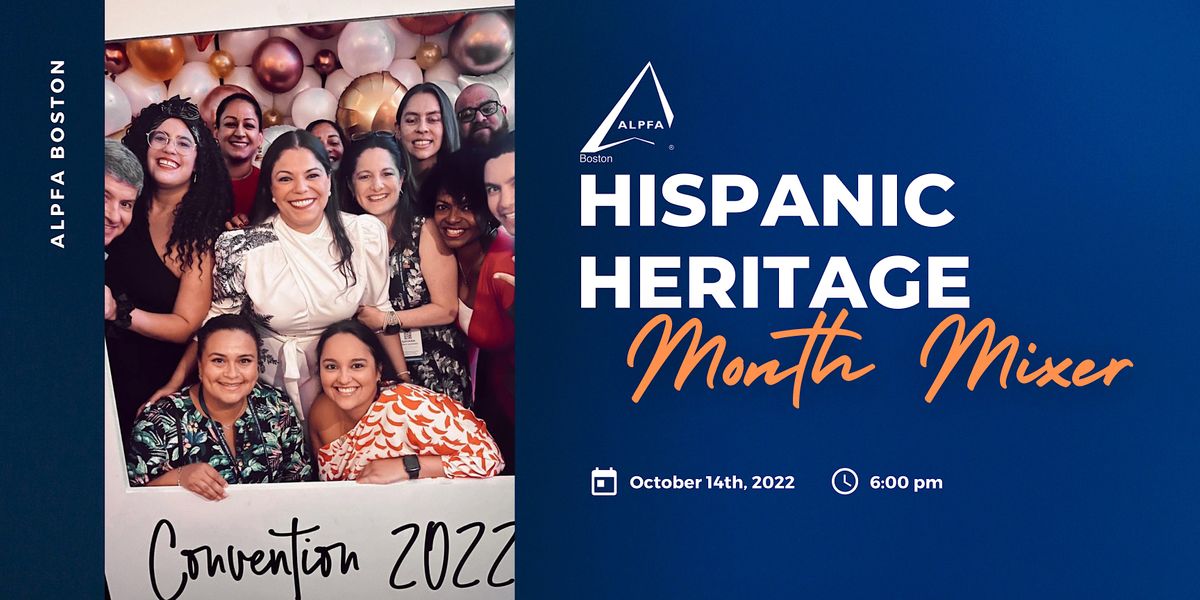 Hispanic Heritage Month New Member Mixer