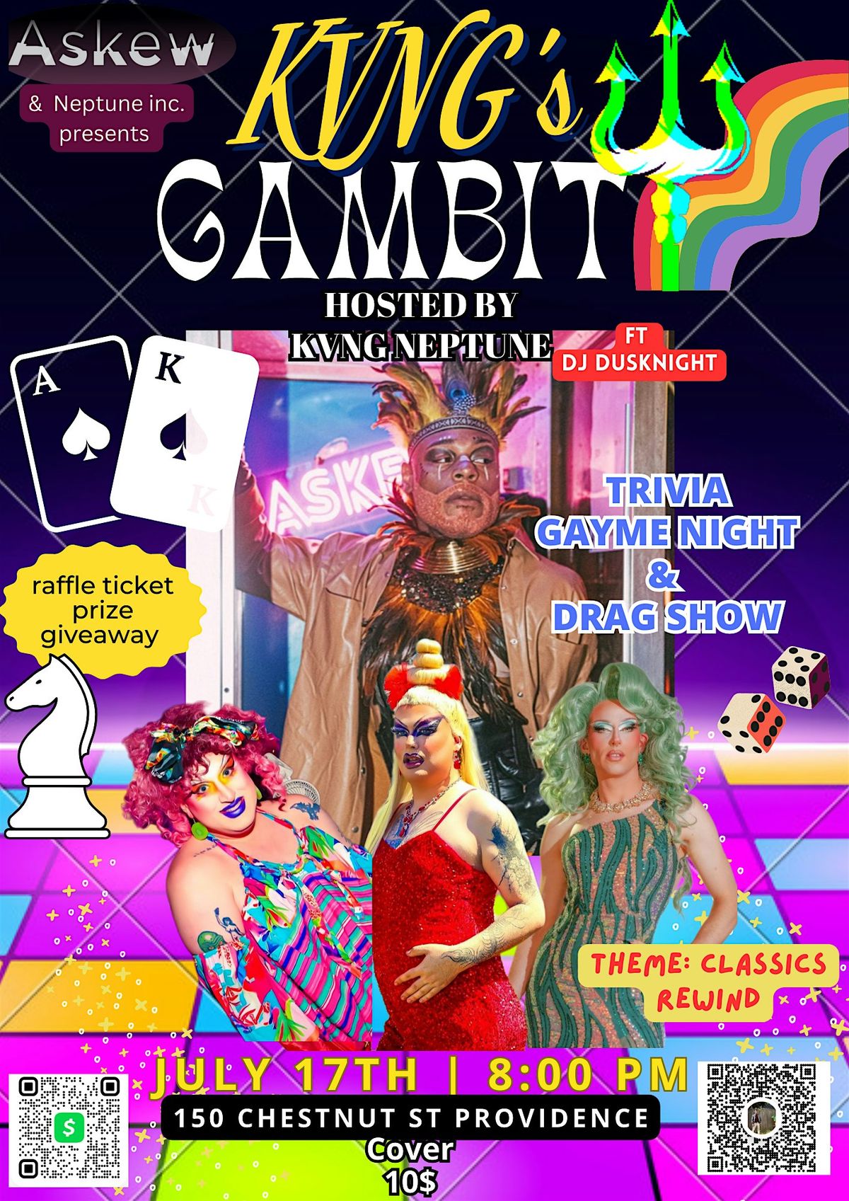 Kvngs Gambit: Trivia & Gayme Night