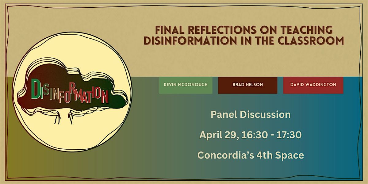 Disinformation Conference: Panel 5