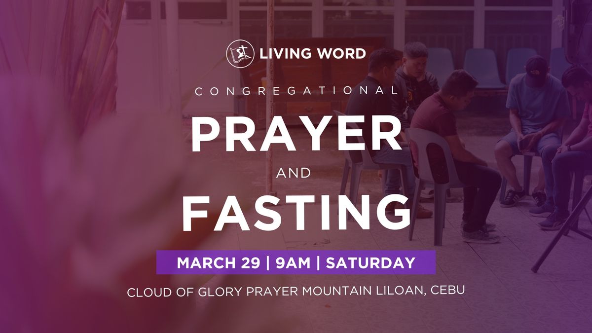 Congregational Prayer and Fasting