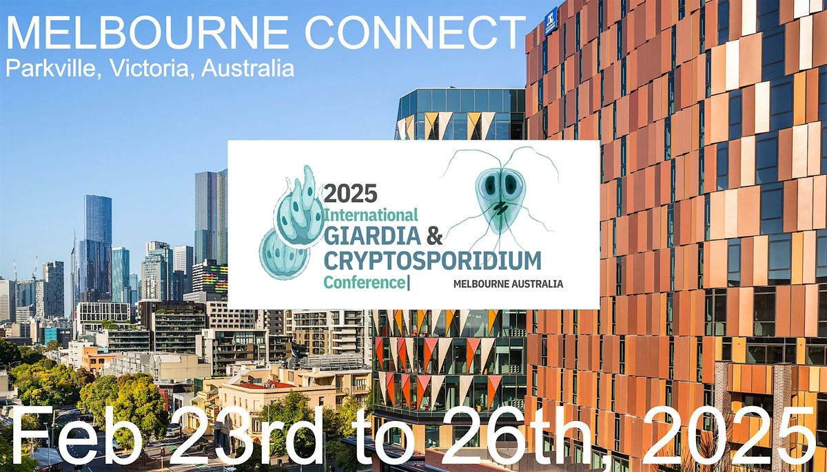 8th International Giardia and Cryptosporidium Conference