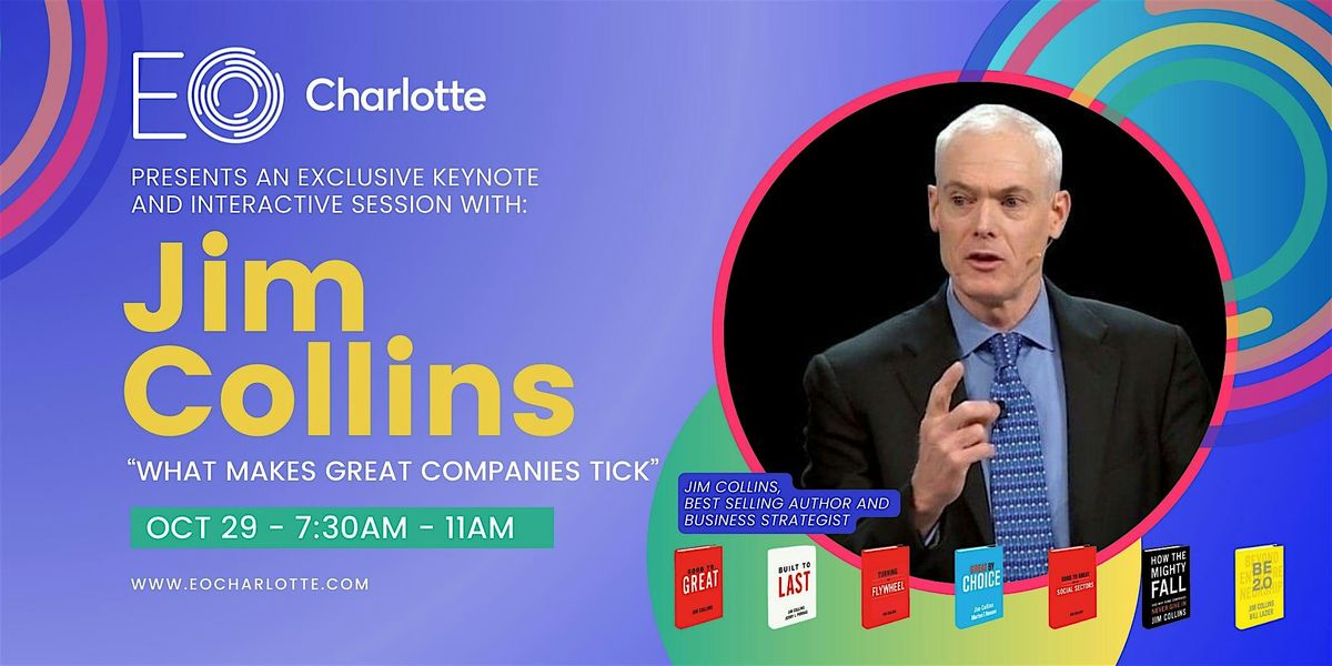 EO Charlotte Presents: A Morning with Jim Collins