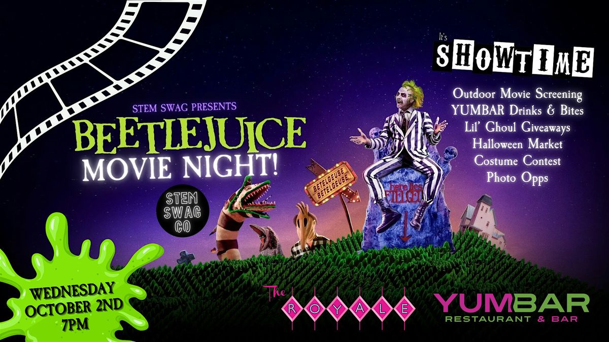 Beetlejuice Movie Night @ The Royale