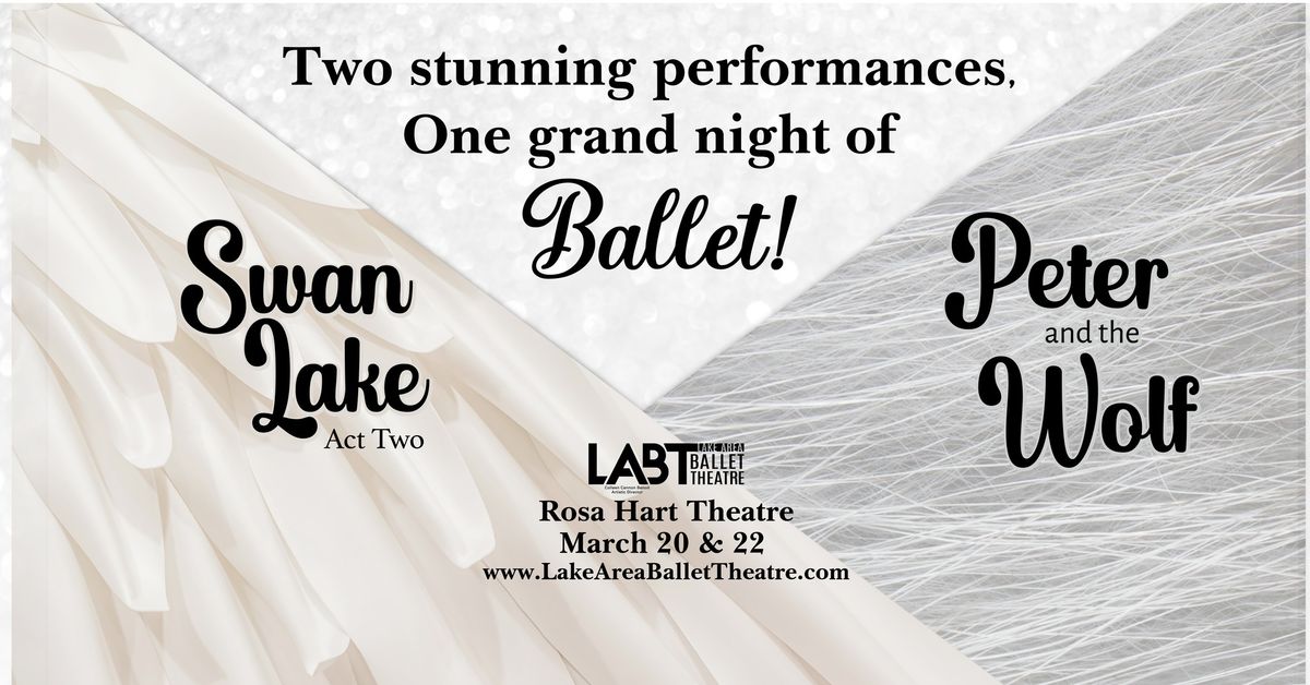 Lake Area Ballet Theatre : One Night of Ballet