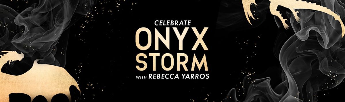 Onyx Storm Midnight Release Party