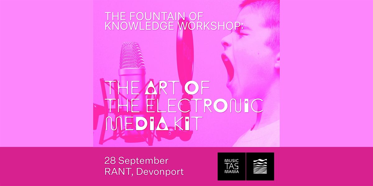 Fountain of Knowledge: The Art of the Electronic Media Kit