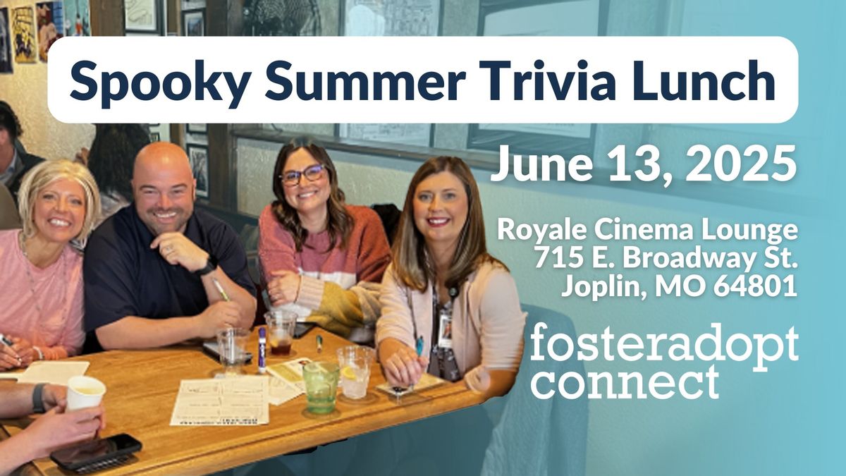 Spooky Summer Trivia Lunch