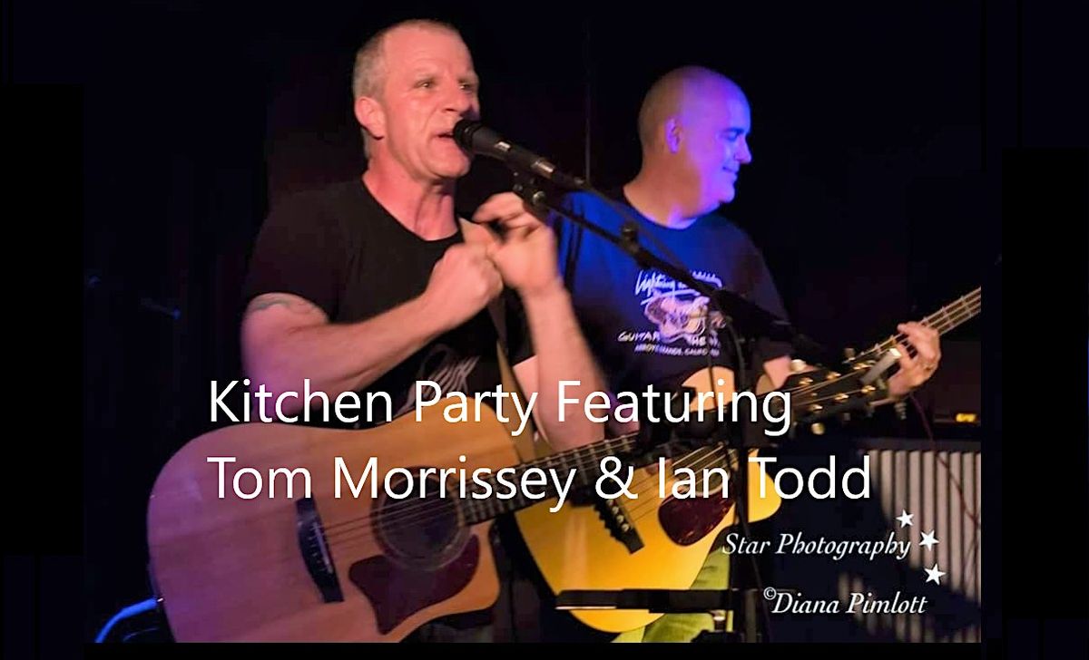 Kitchen Party in Shawnigan Lake Featuring Tom Morrisson