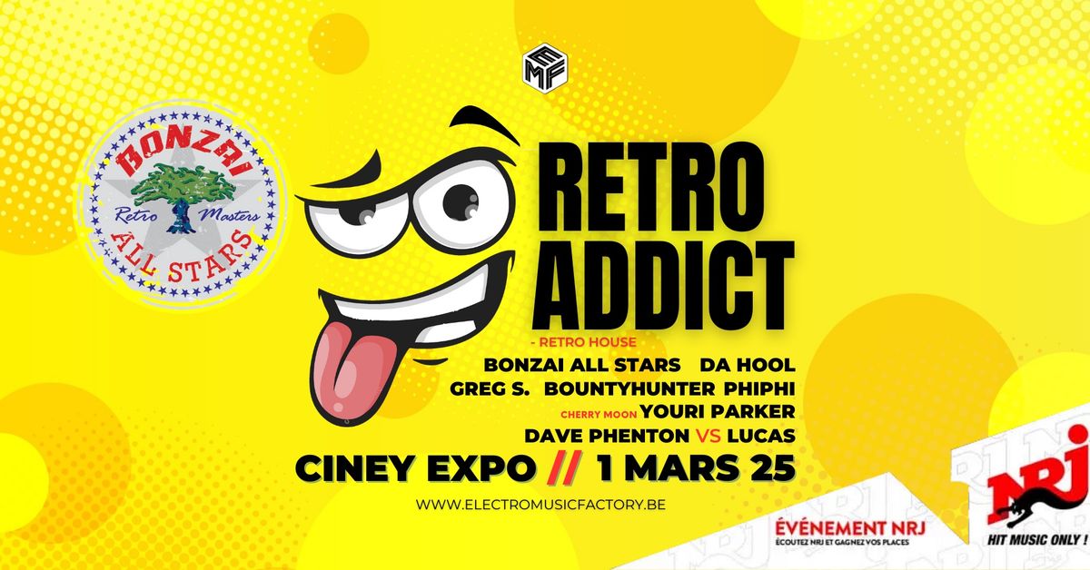 RETRO HOUSE ADDICT CINEY