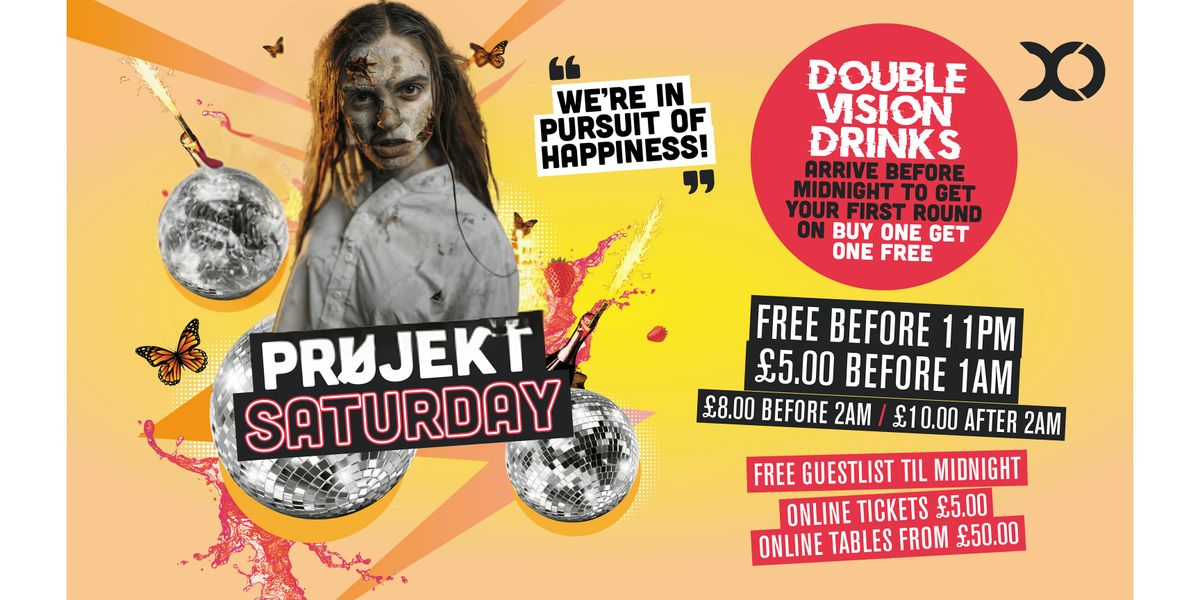 THE PURGE \/\/ PR\u00d8JEKT SATURDAYS @ XO SPALDING