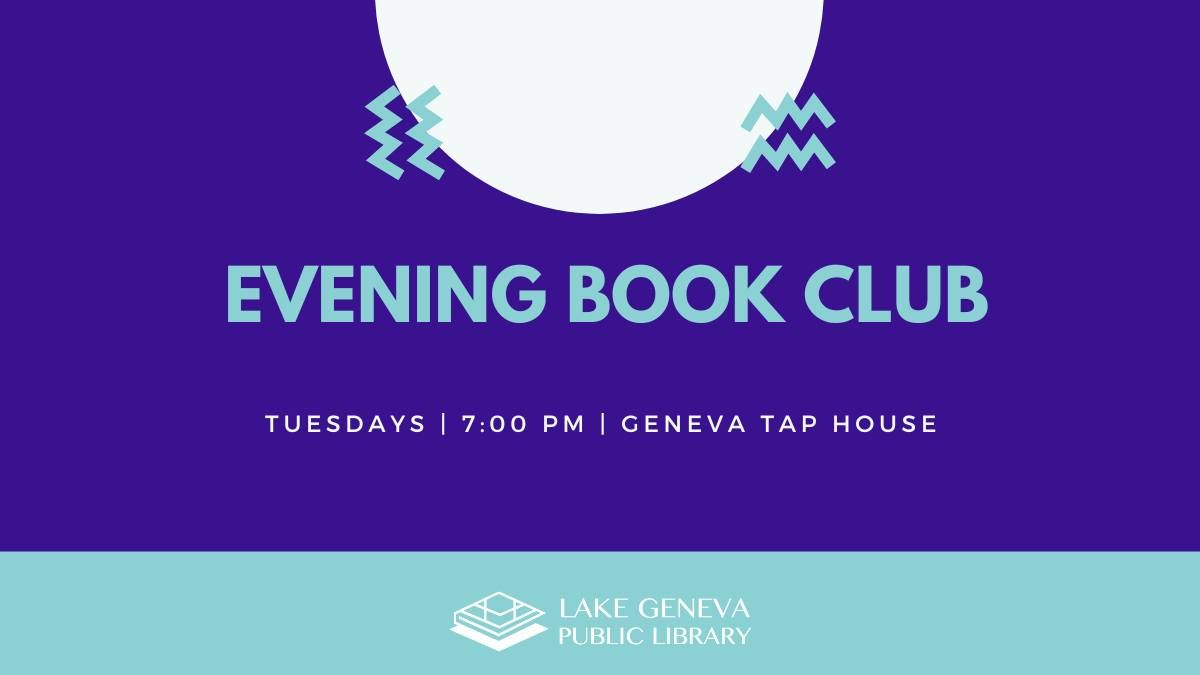 NEW LOCATION--Evening Book Club