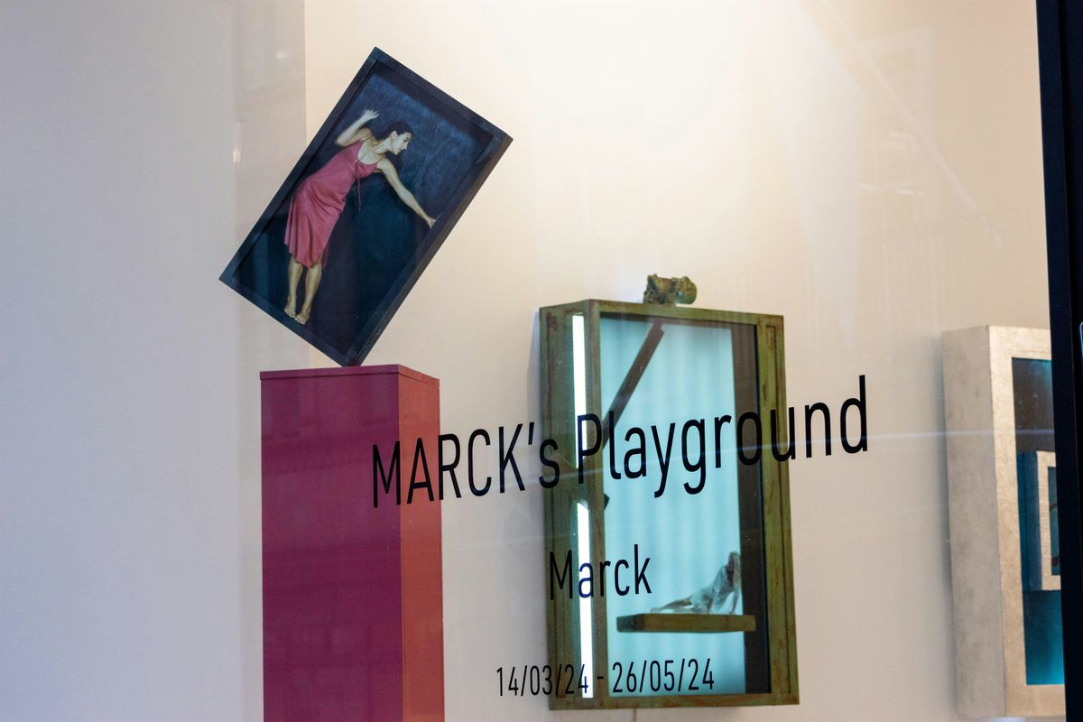 WALKER free guided tour - Marck's Playground