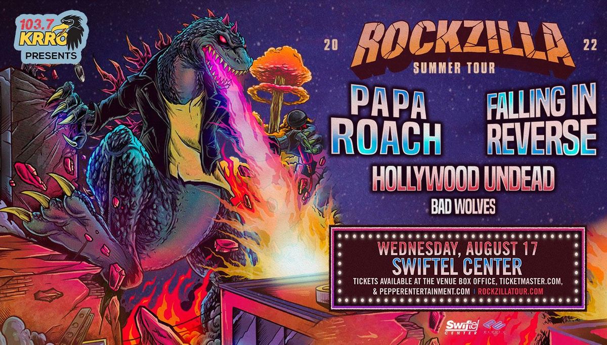 Papa Roach at Scotiabank Saddledome