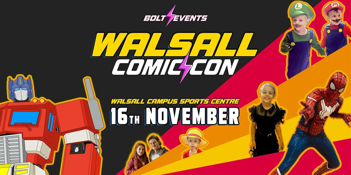 Walsall Comic Con