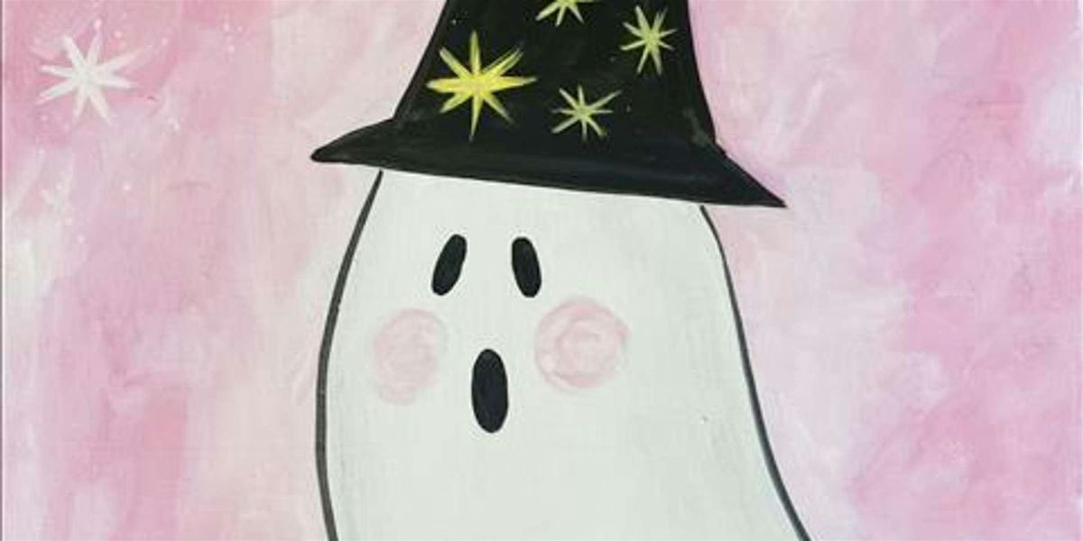 Just Say Boo on a Starry Night - Paint and Sip by Classpop!\u2122