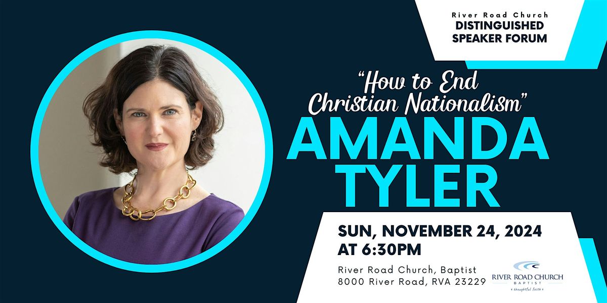 How to End Christian Nationalism - Amanda Tyler