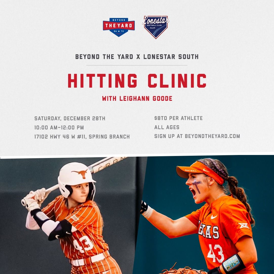 Lonestar South Hitting Clinic