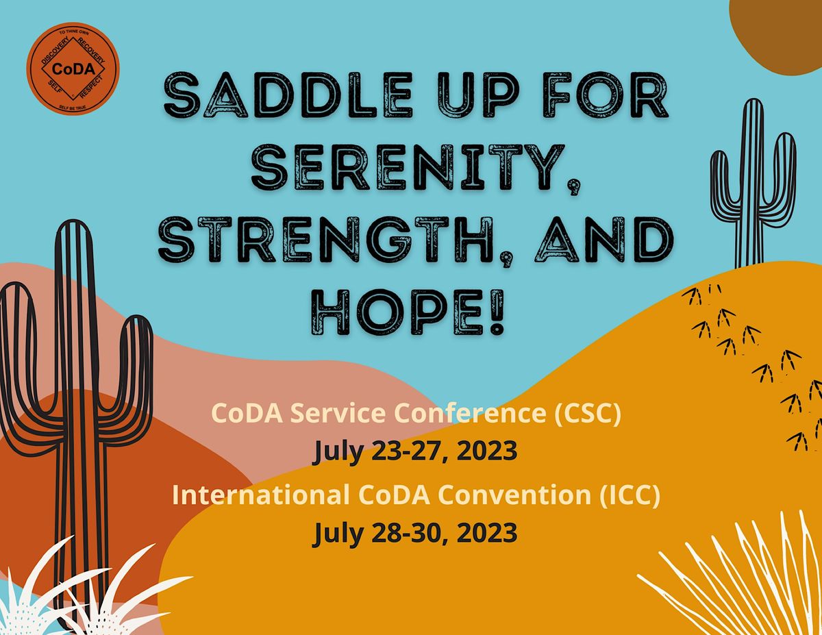 2023 CoDA Service Conference (CSC)
