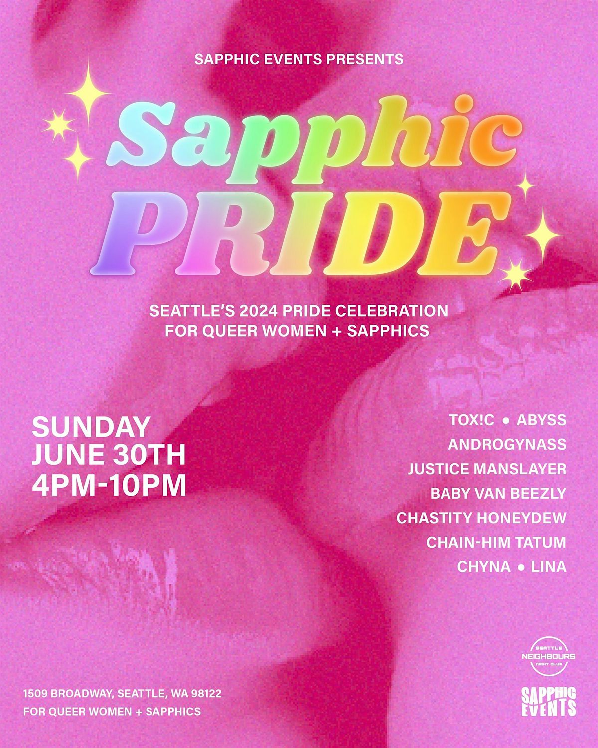 Sapphic Pride 2024!