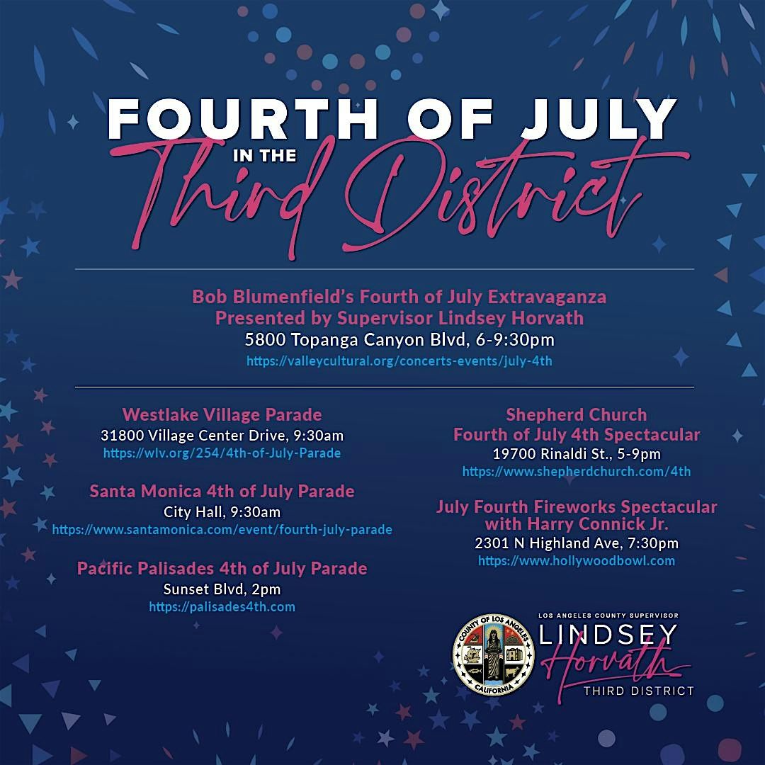 Fourth of July in the Third District