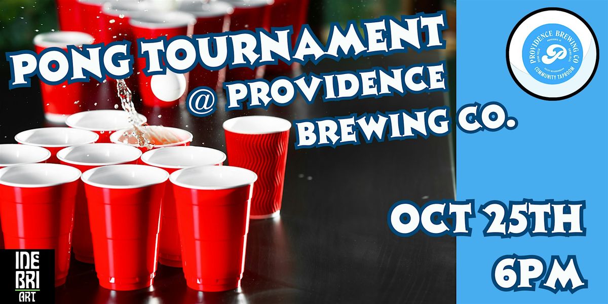 PONG Tournament at Providence Brewing Co.