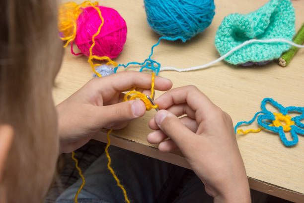 Children's Basic Crochet Class