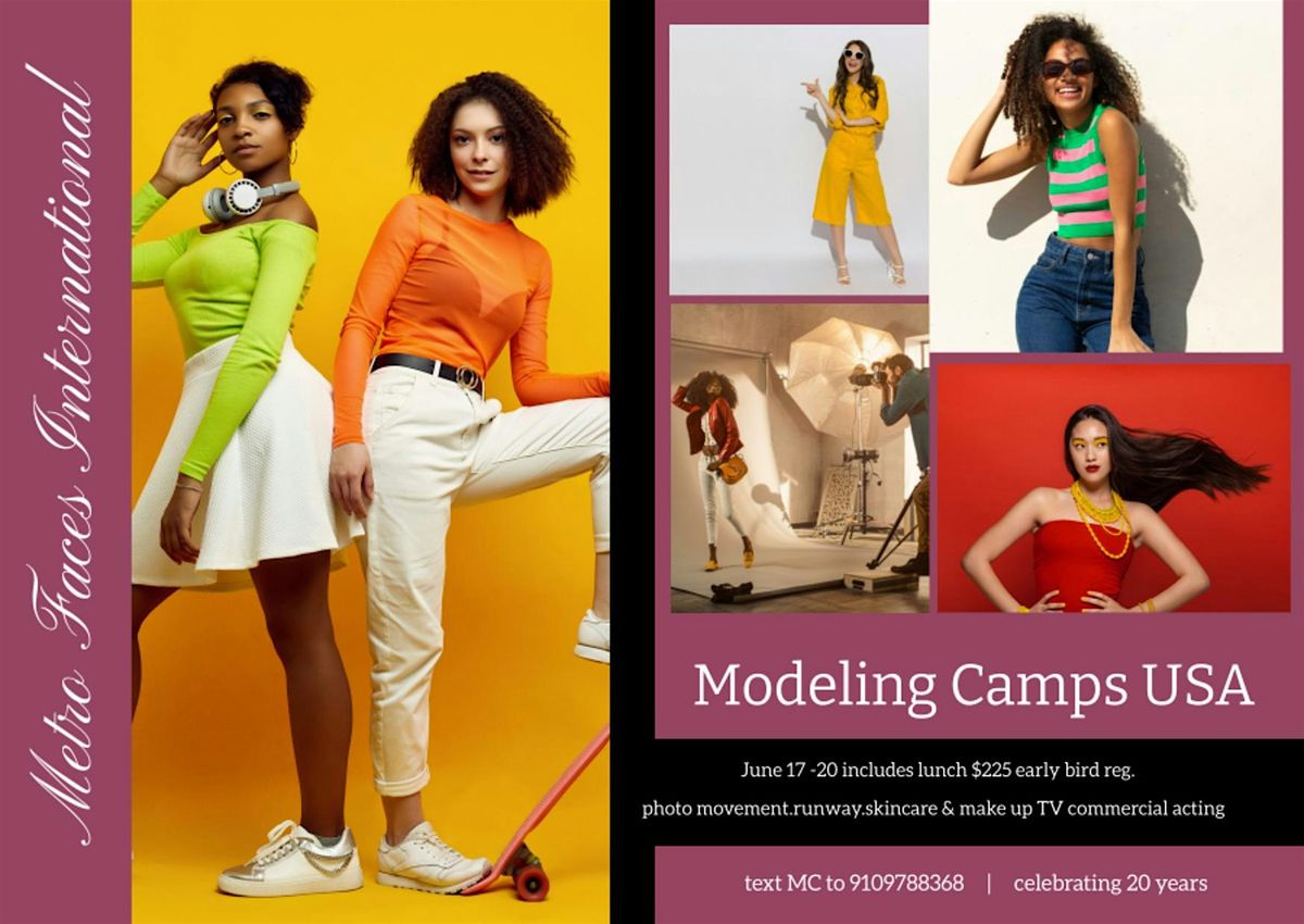Summer Modeling Camps 2024