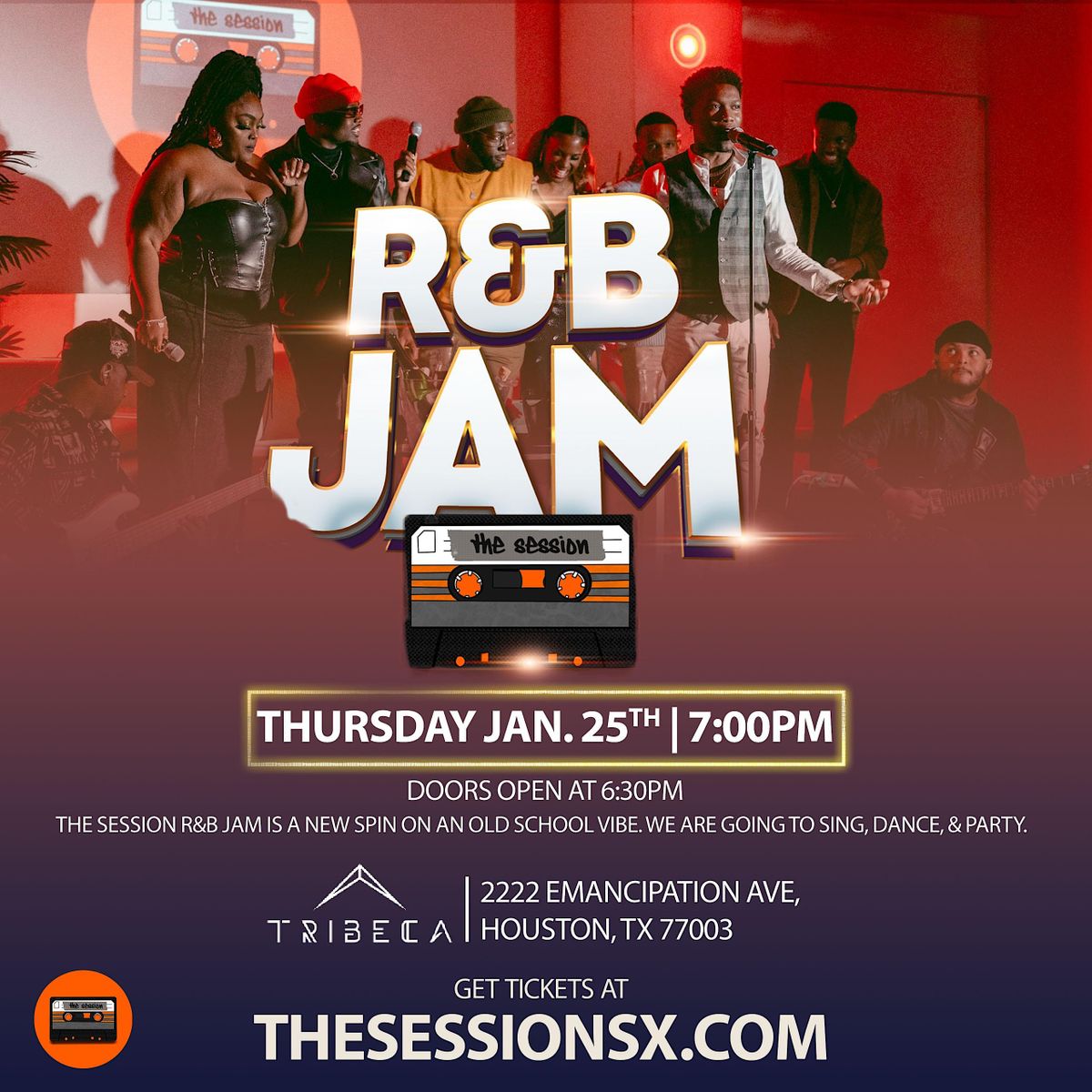 The Session R&B Jam "April"