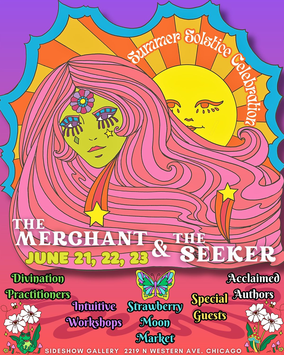 The Merchant and the Seeker:Summer Solstice Celebration