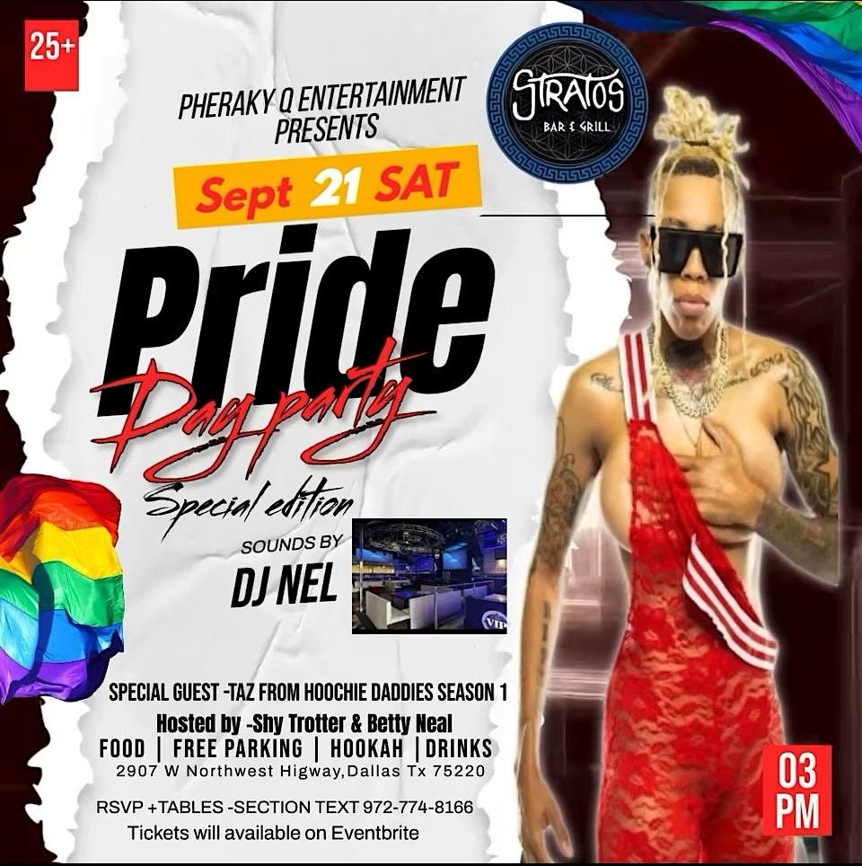 Pride Day Party Special edition