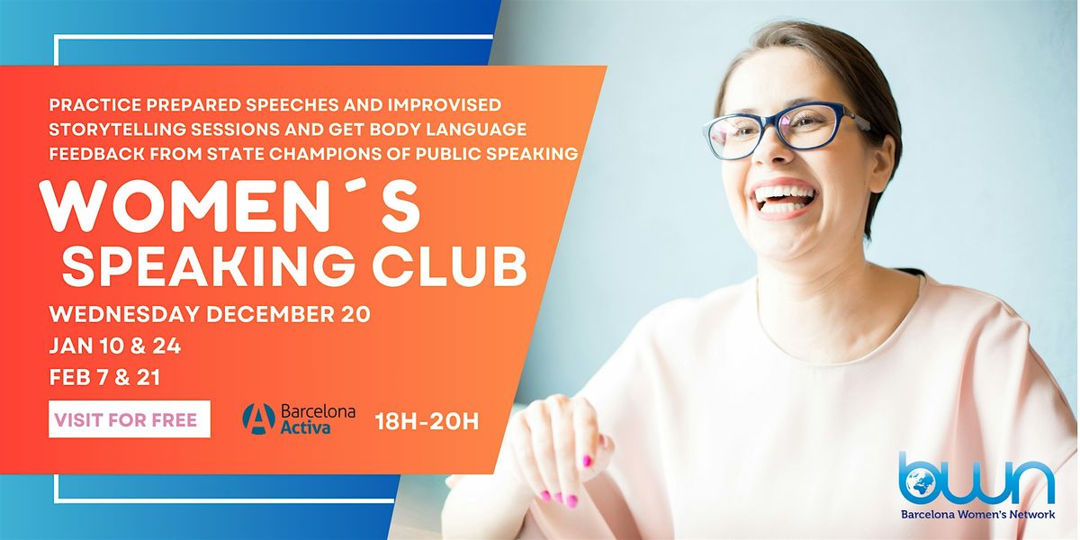 Women's Speaking Club