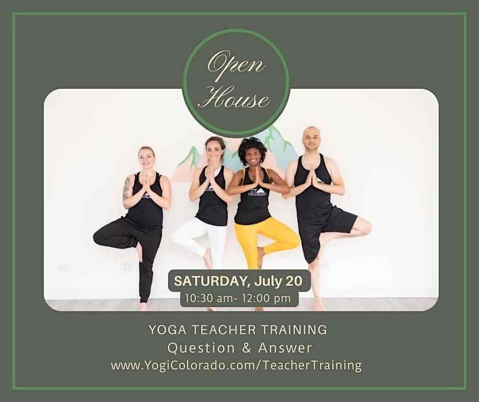 Yoga Teacher Training Open House Q & A