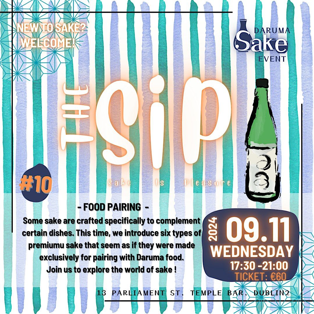 DARUMA  Sake event "THE SIP" #10