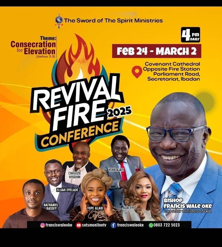 Revival fire conference, 2025