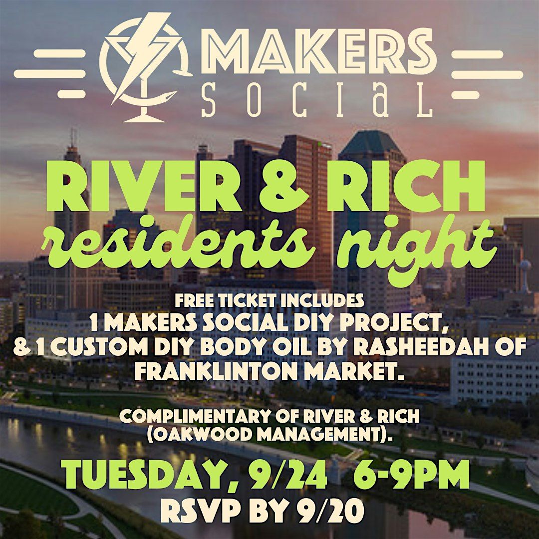 River & Rich Residents Night 2024