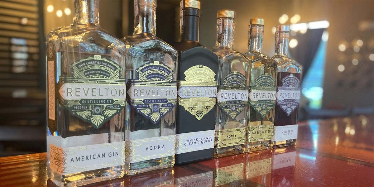 Cocktails and Bites with Revelton Distilling Company