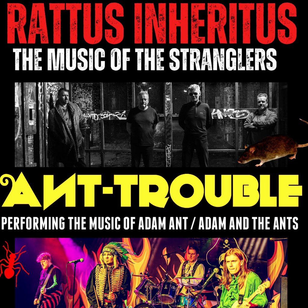 Rattus Inheritus \/ Ant Trouble Double Header