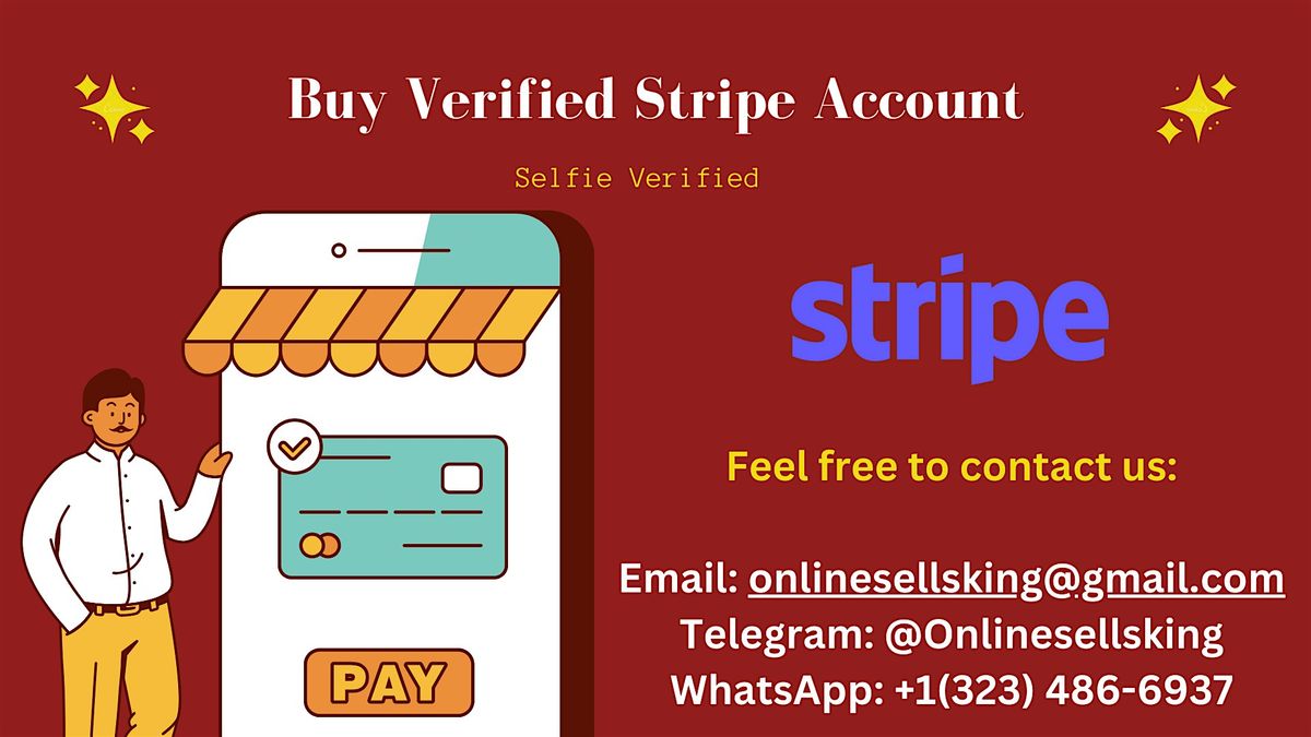 Buy verified stripe account | Buy Aged Stripe Account