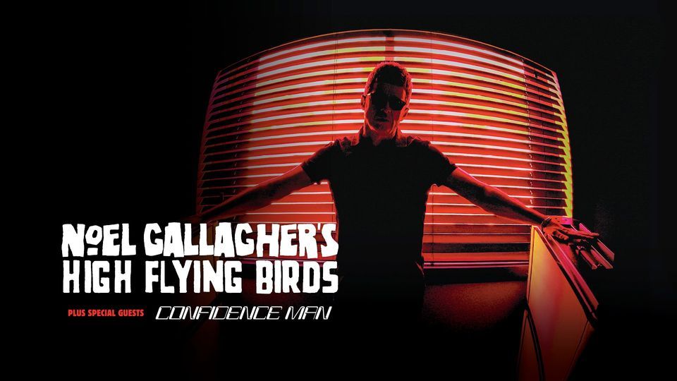 Noel Gallagher's High Flying Birds at Cannock Chase Forest