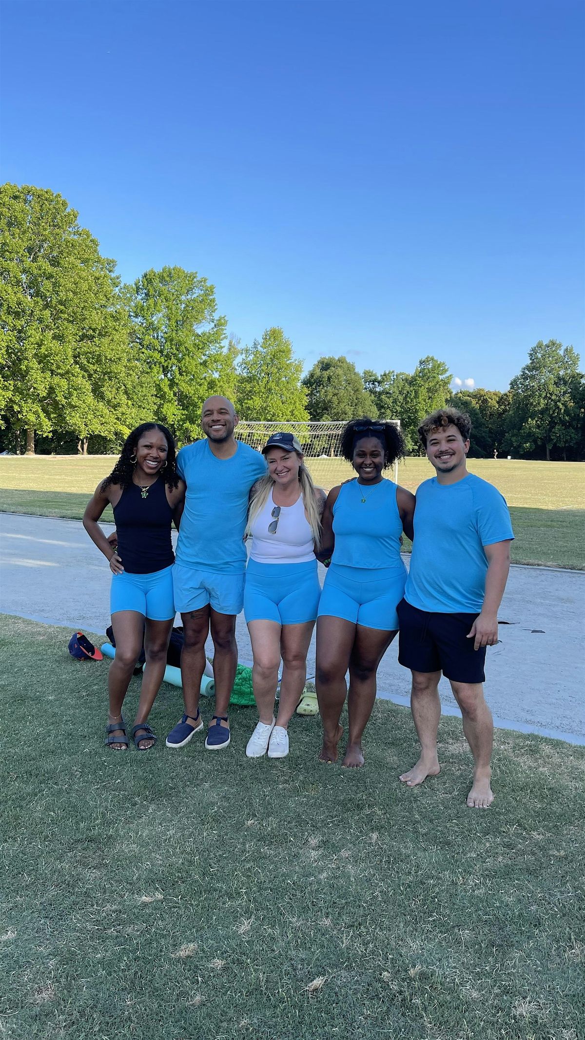 Yoga in the Park Powered by Lululemon