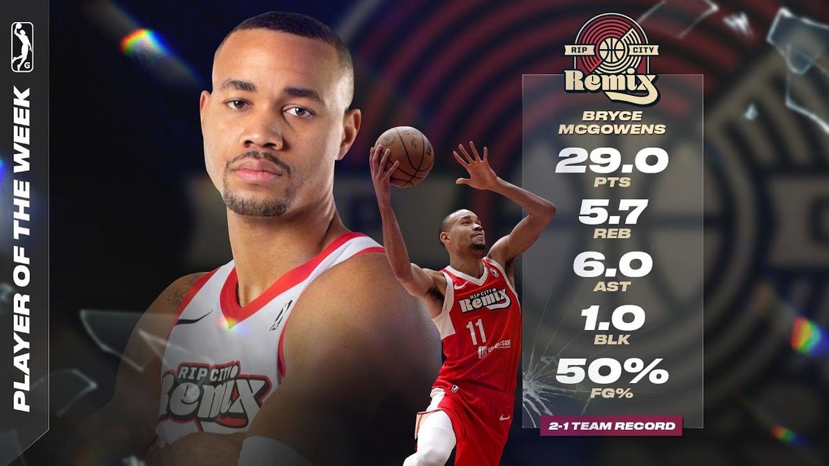 Parking Osceola Magic at Rip City Remix