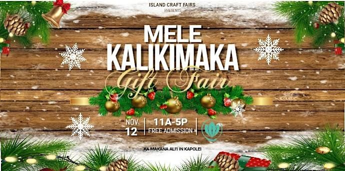Mele Kalikimaka Gift Fair