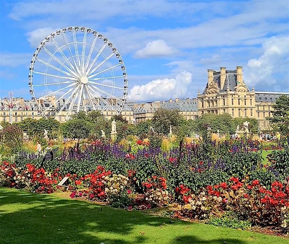 Atelier DESSIN, carnet cr\u00e9atif, balade culturelle Concorde-Tuileries-Louvre
