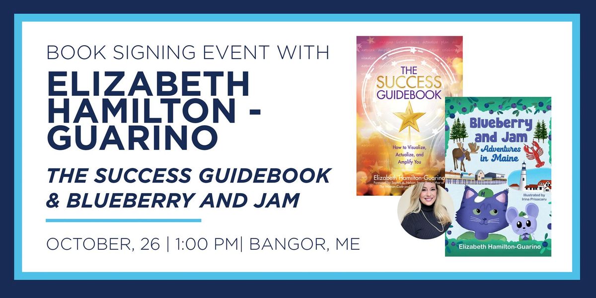 ELIZABETH HAMILTON-GUARINO book signing 