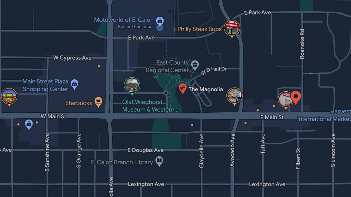 Parking Magnolia Park