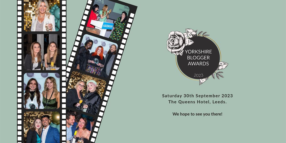 The Yorkshire Blogger Awards 2023