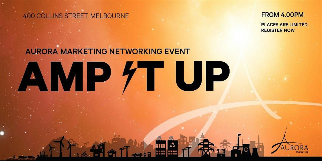 Network Drinks - Amp It Up (Melbourne)