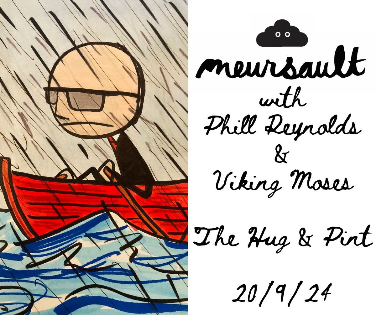 Meursault with Phill Reynolds & Viking Moses - The Hug and Pint, Glasgow - 16 September 2024