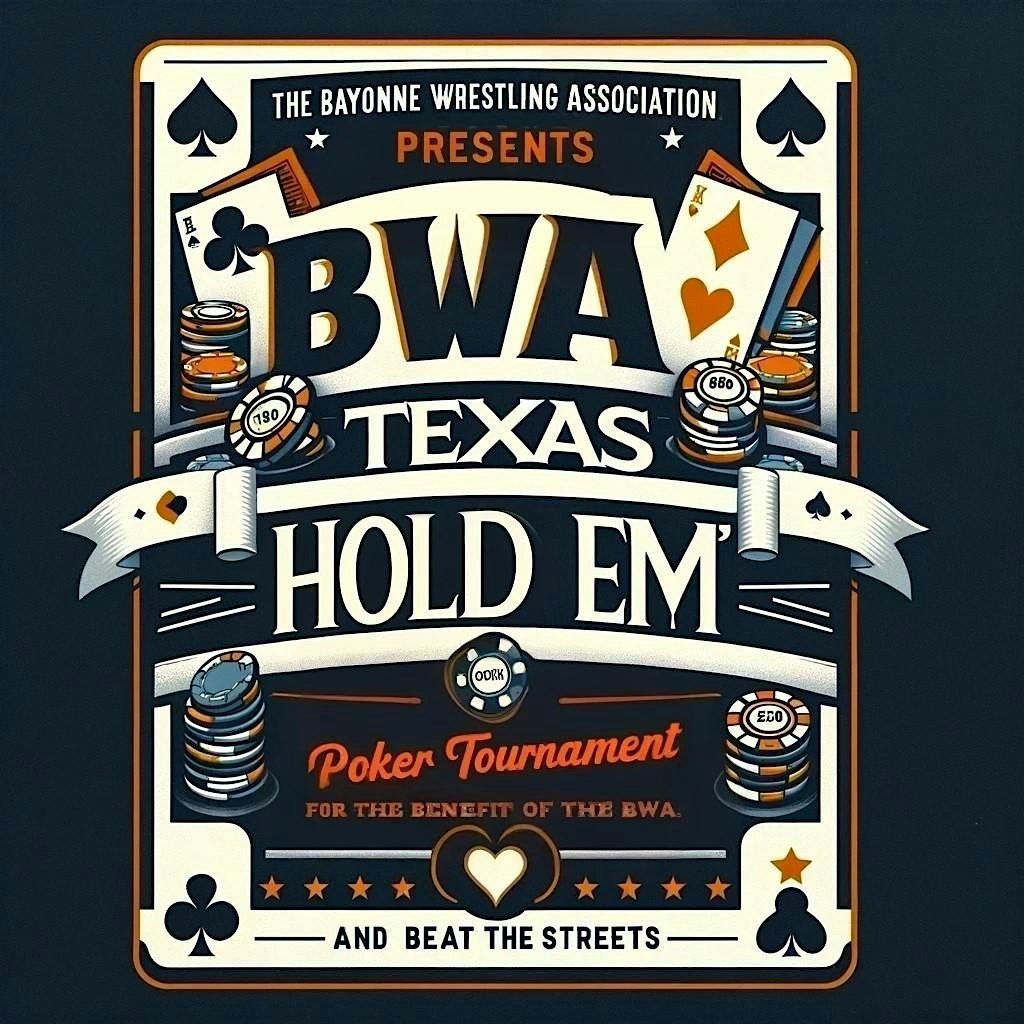 Inaugural BWA Poker Tournament